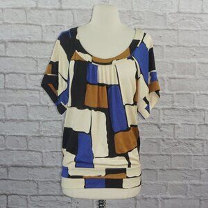 Diane Von Furstenberg DVF Silk Top 2
